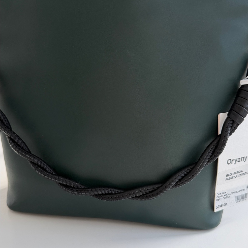 πππ Oryany Madeleine Leather Top-Handle Bucket Bag - Picture 10 of 12